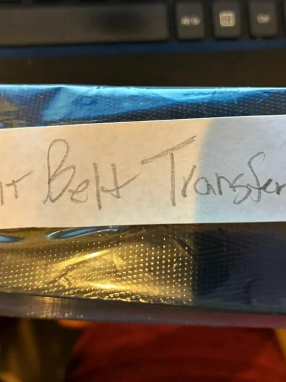 Transfer Belt - Picture 3 of 4